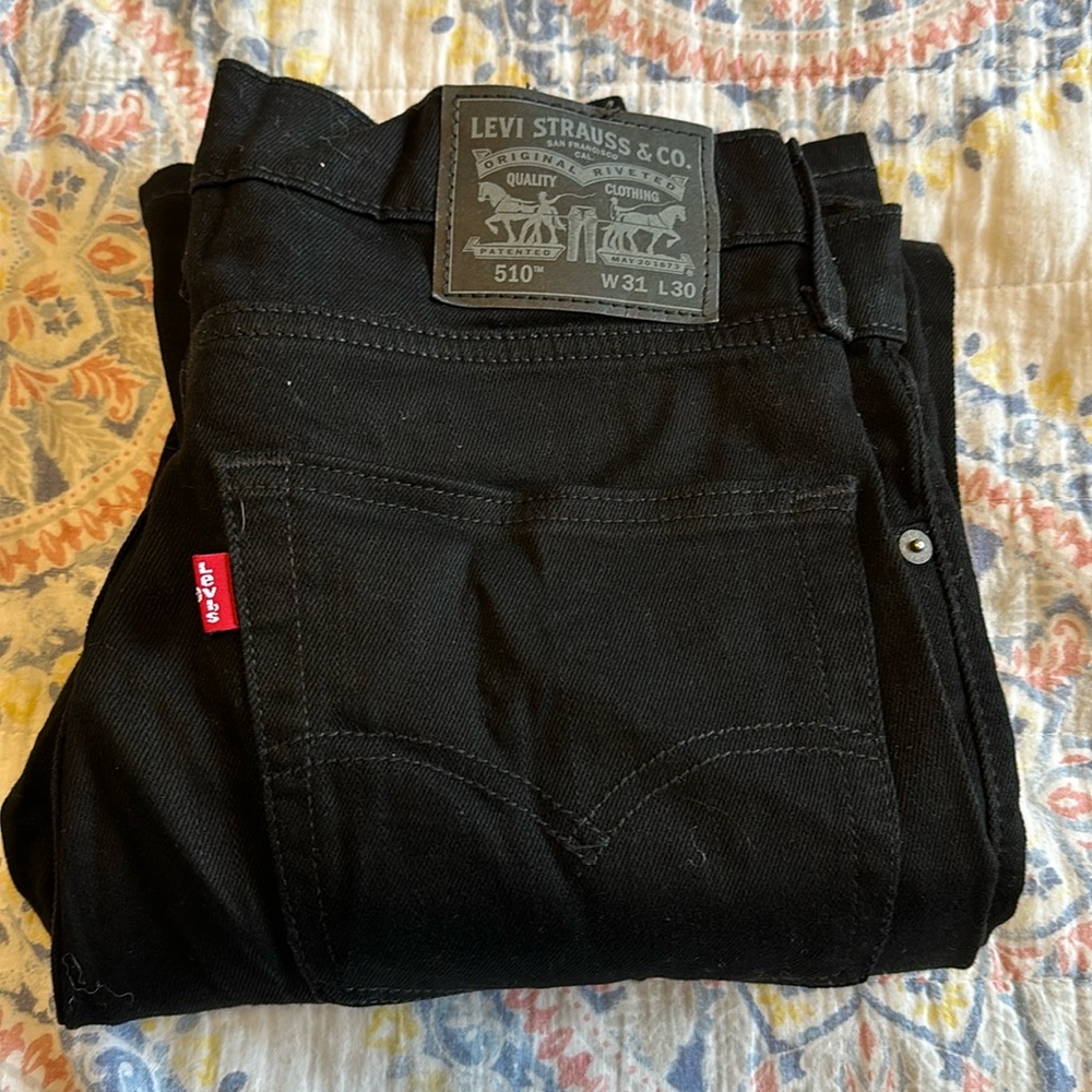 Levi’s 510; Waist 31 Length 30